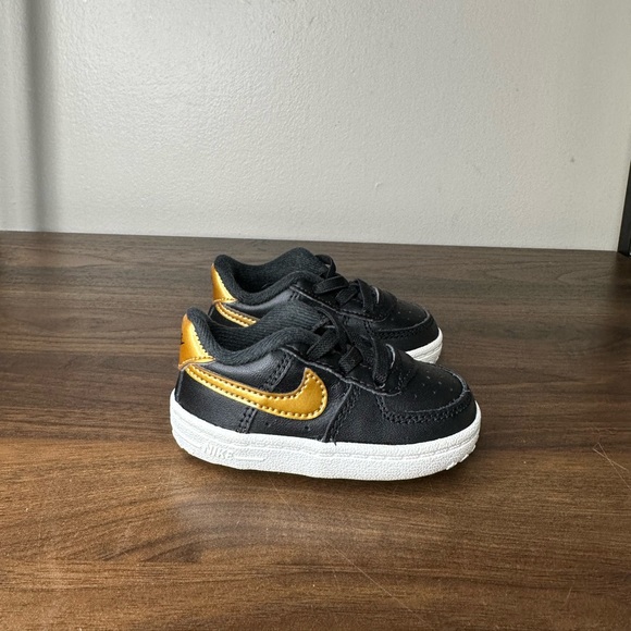 black white and gold forces